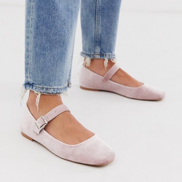 ASOS Other - ASOS Mary Jane Ballet Flats in blush 3